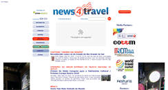 Desktop Screenshot of news4travel.com