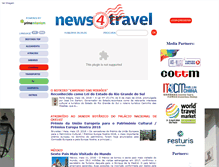 Tablet Screenshot of news4travel.com